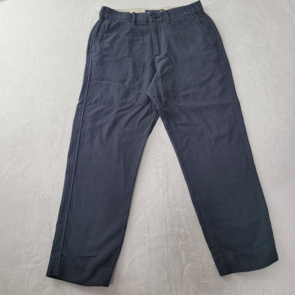 Abercrombie & Fitch Men's Black Loose Fit Pants Size 30WX30L